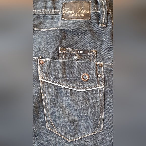 * Cars Brand Mens Jeans ~ 33x34 - Picture 3 of 6